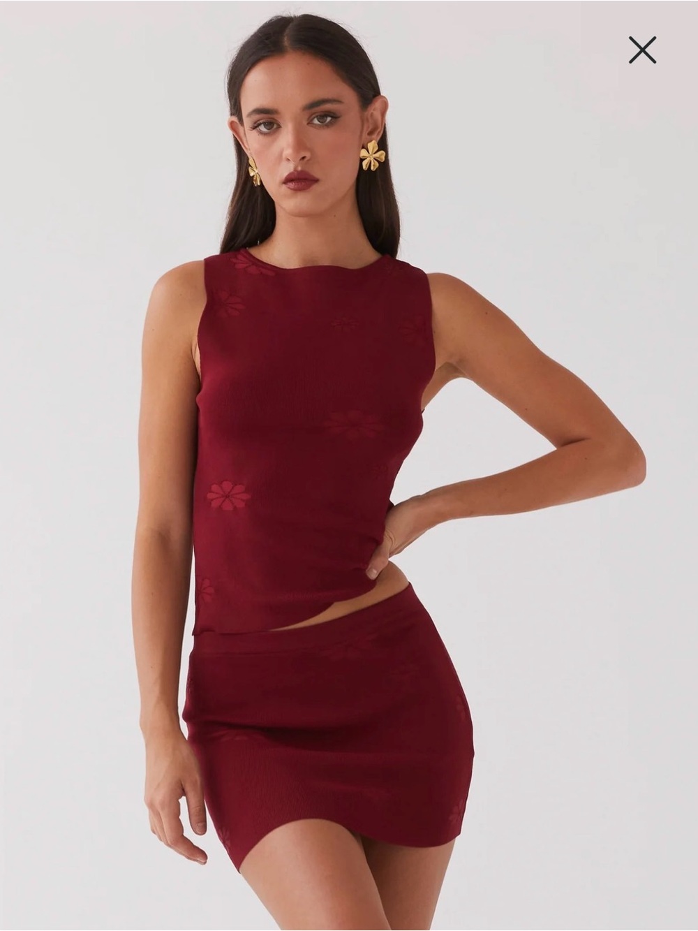 NWT Peppermayo Holly Knit Tank